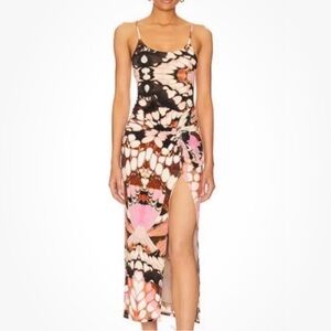 Hours Inez midi dress NWT